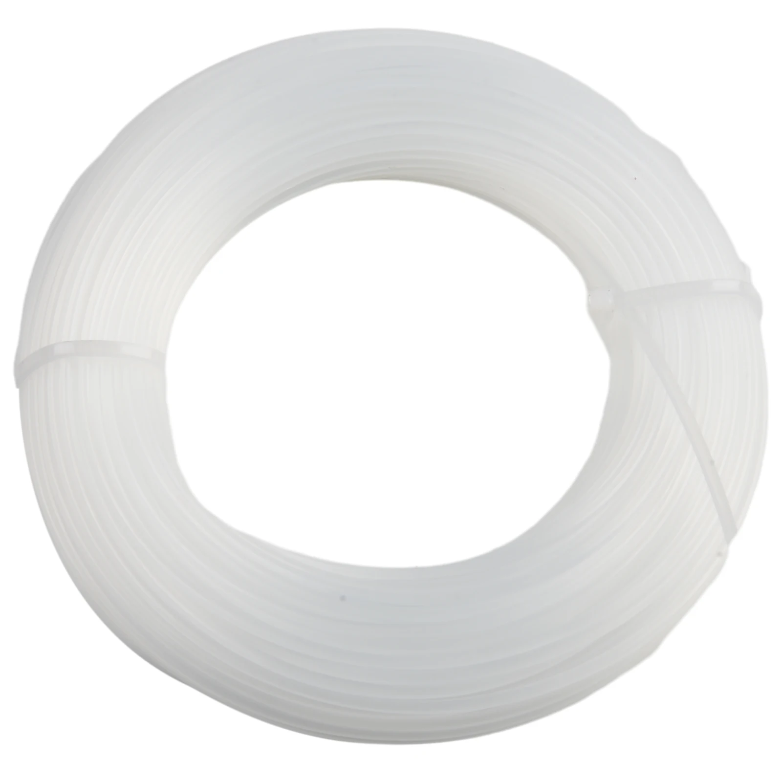

High Quality Nylon White 1 Roll Brand New Cutting Lines Round Garden Grass Practicall Care STRONG STRIMMER LINE