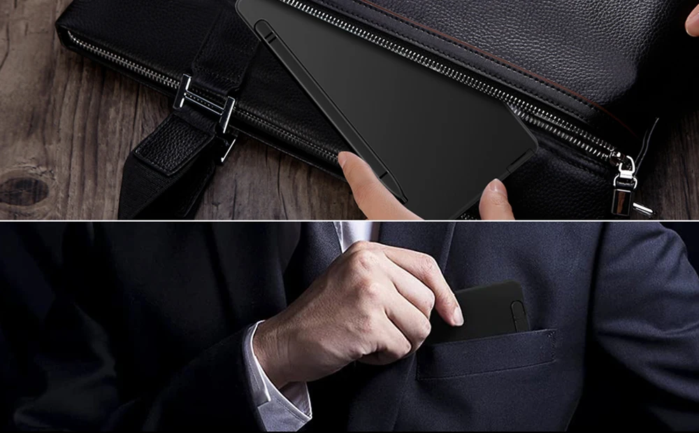 Description Picture 5 of itemNew 2 IN 1 Foldable Scientific Calculators 10 Digits LCD Display With 6 Inch Writing Tablet Stylus Pen Support Erase Button Lock