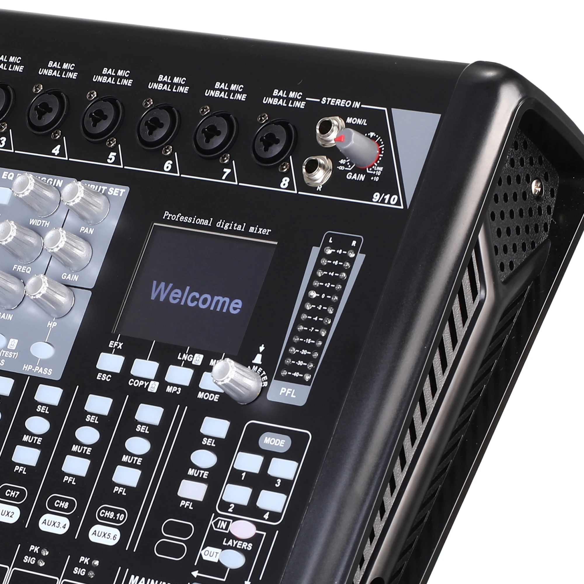 Professional Digital Console Mixer Video Mixer Digital Mixing Console - 12 Channel - Aliexpress