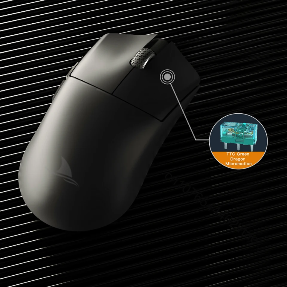 Darmoshark ゲーミングマウス M3 Pro Max ワイヤレス 4K/8K Bluetooth