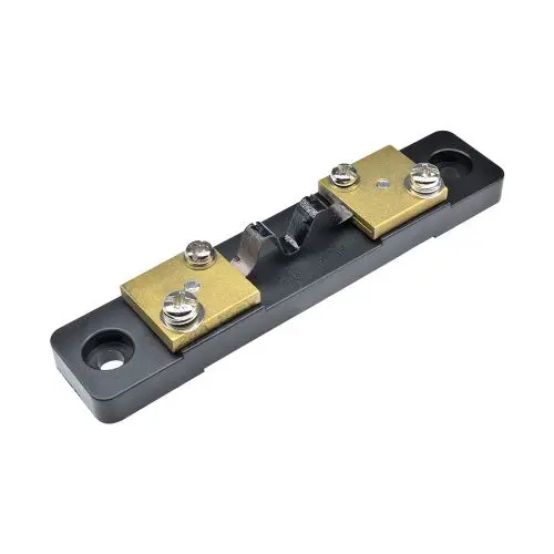 Externer Shunt 10A 20A 30A 50A 100A 200A 75mV Strommesswiderstand Splitter für DC Voltmeter Amperemeter Spannungsmesser – Detail 14