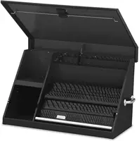 XL450B 36-Inch Portable TRIANGLE Toolbox Multi-Tier Design 16-Gauge Construction SAE and Metric Tool Chest 1