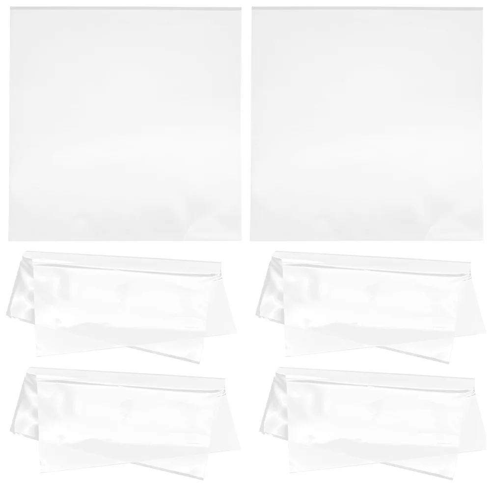

25 шт. наружных прозрачных виниловых чехлов, прозрачные клейкие Чехлы для хранения виниловых записей