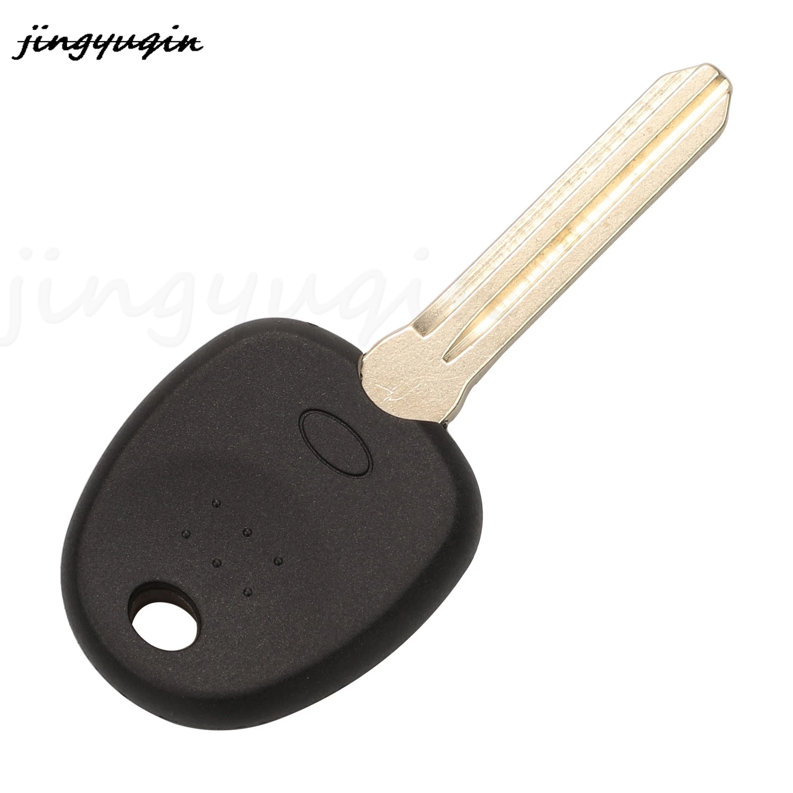 jingyuqin Replacement Transponder Chip Key Shell For Hyundai Elantra I20 IX30 For Kia Rio 3 Soul Sportage