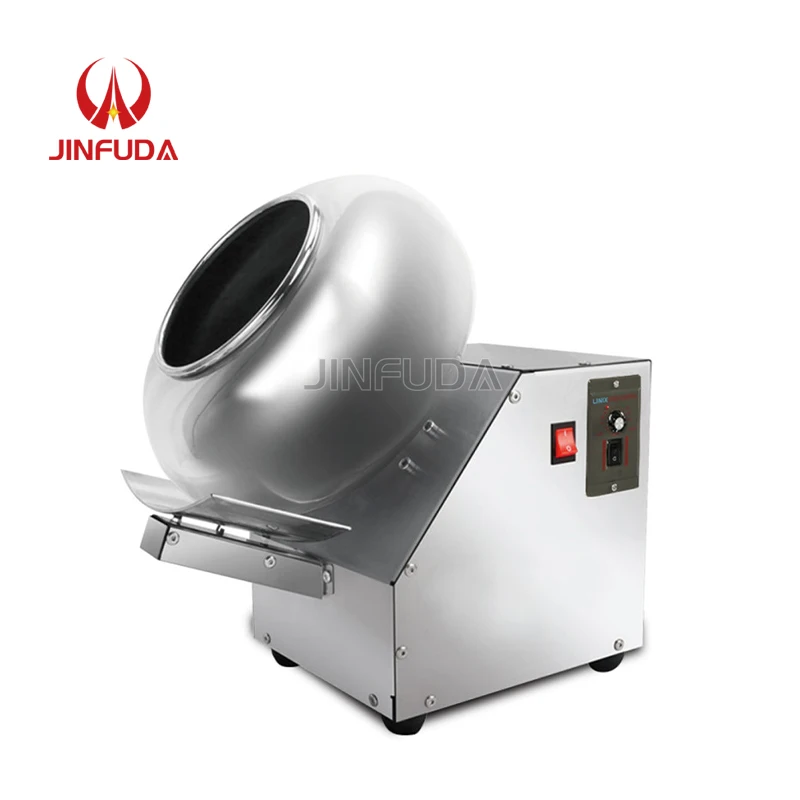 Coated Peanut Nut Bean Pill Pharmaceutical Chewing Gum Spray Drying Coater  Automatic Tablet Candy Nuts Chocolate Sugar Coating Machine - China Tablet  Coater, Tablet Coating Machine