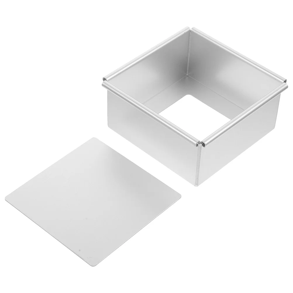 

Live Cake Mold Baking Pans Aluminum Alloy Bakeware Non-stick Oven Tins Cheese Metal Kitchen Tool