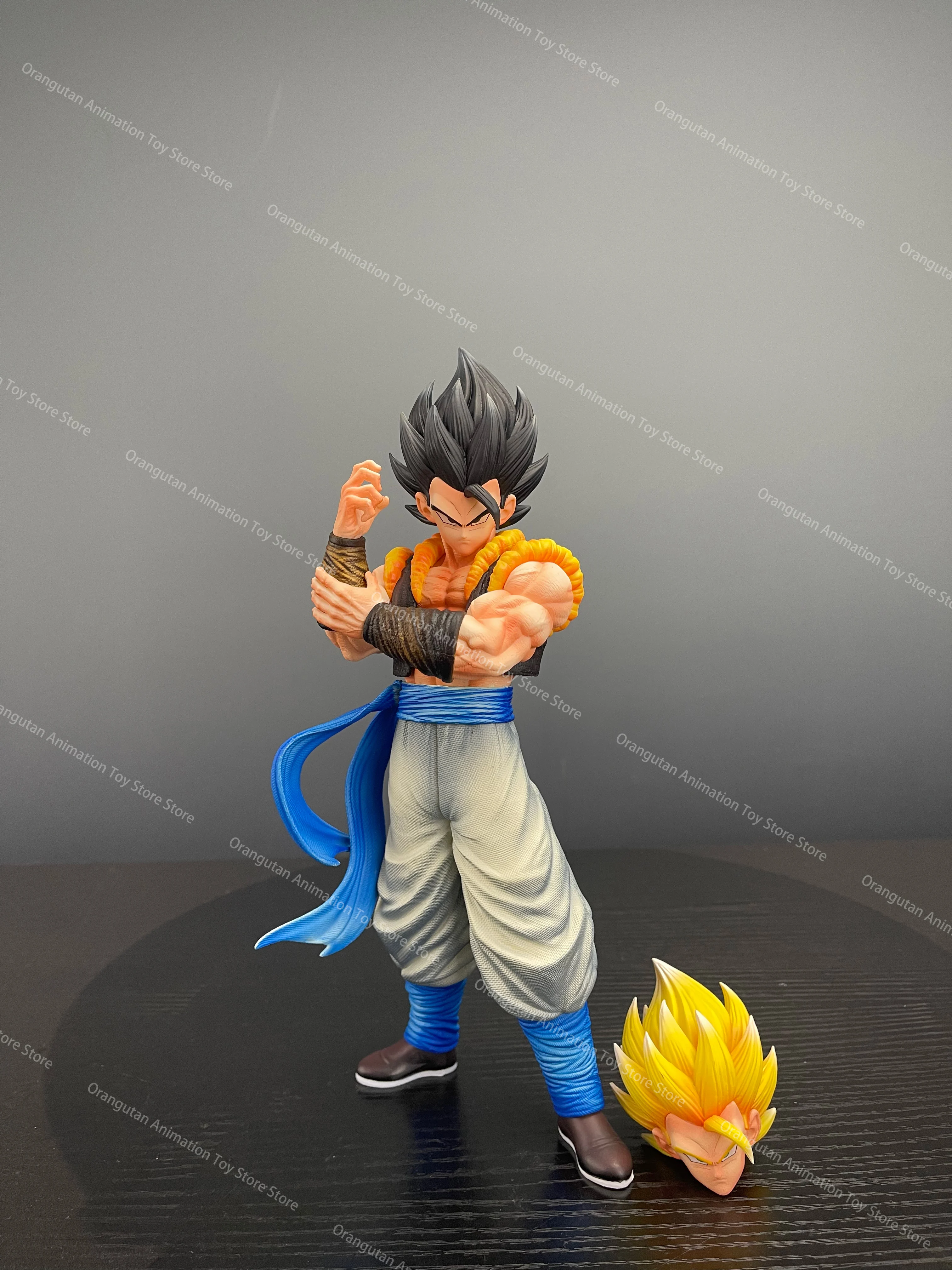 27cm Anime Dragon Ball Z Warriors Gogeta Double Head Action