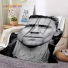 3D Tom Hiddleston Collage Actor Soft Flannel Blanket for Beds Bedroom Sofa Picnic,Throw Blanket for Outdoor Leisure Nap Gift Kid 3