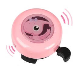 Children's Mini Cute Bicycle Bell - Fun & Safe Accessory (Pink)