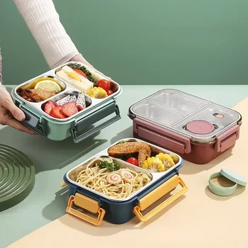 850ml Insulated Bento Box 3
