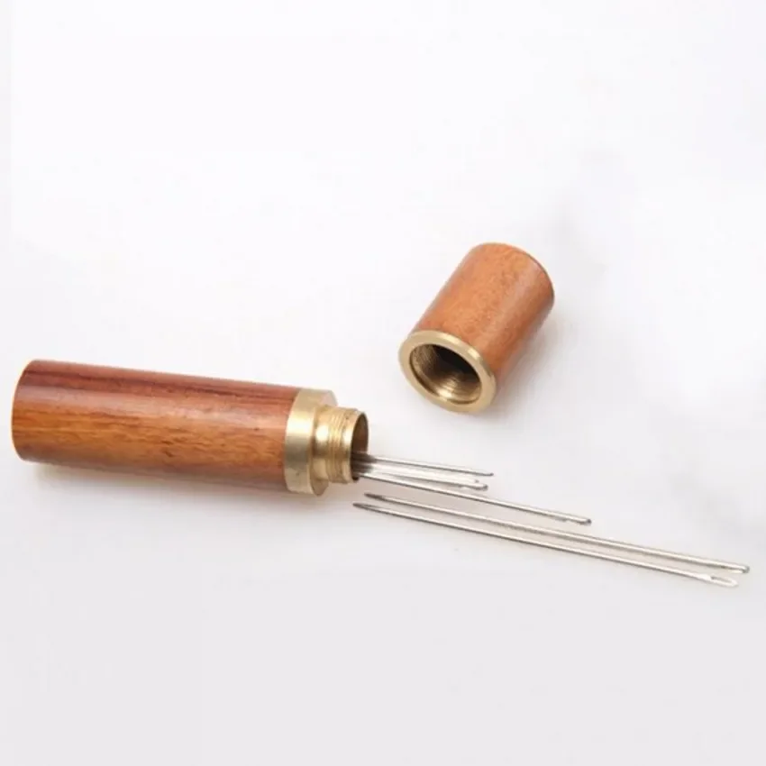 Beading Needle Stainless Steel Needle for Sewing Household Threading Apparel Manual DIY Jewerly Beading Needles Big Hole Blind Needle 12Pcs/set