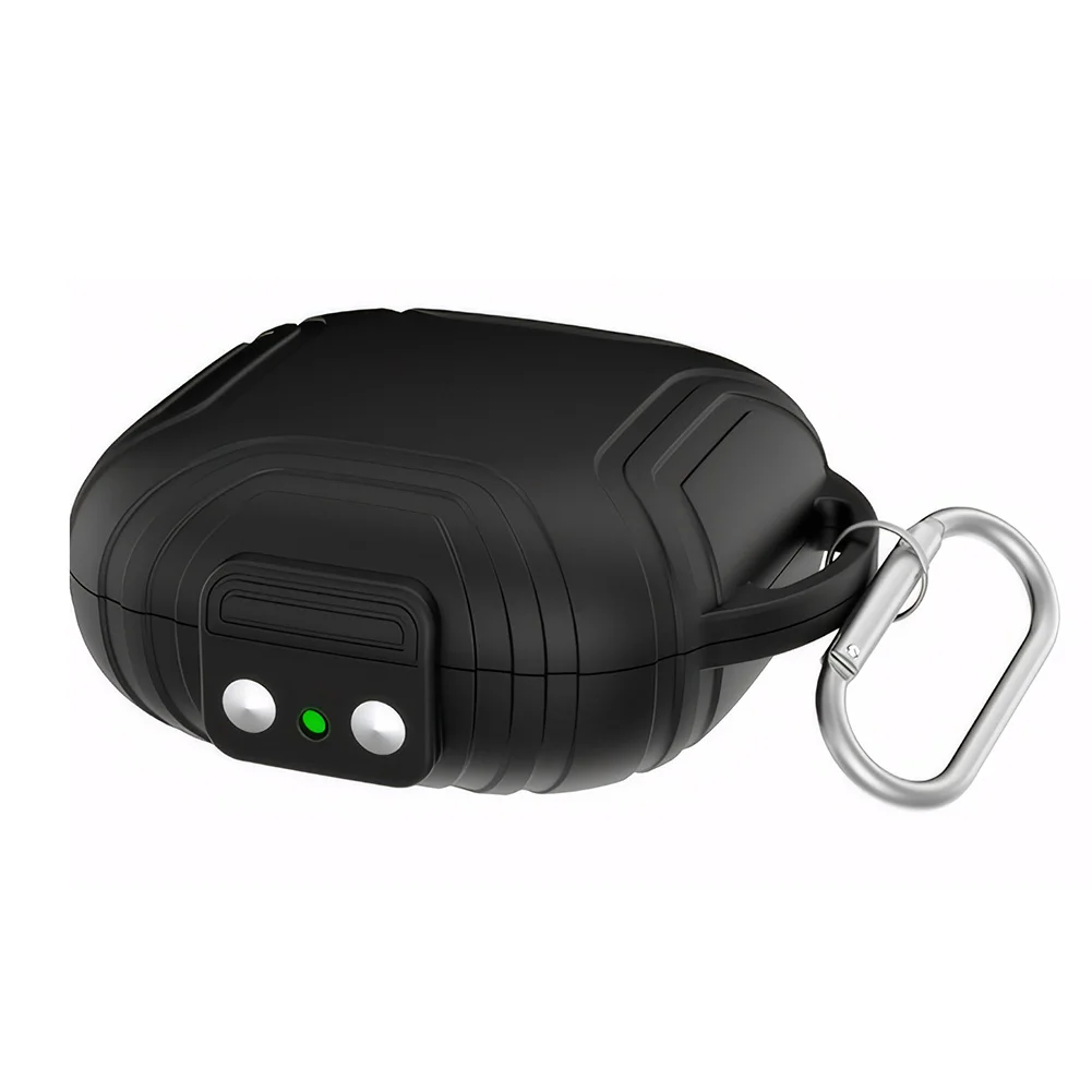 Étui De Chargement En Silicone Antichoc Pour écouteurs Sans Fil Shokz OpenFit Air T511, Protection Anti-rayures