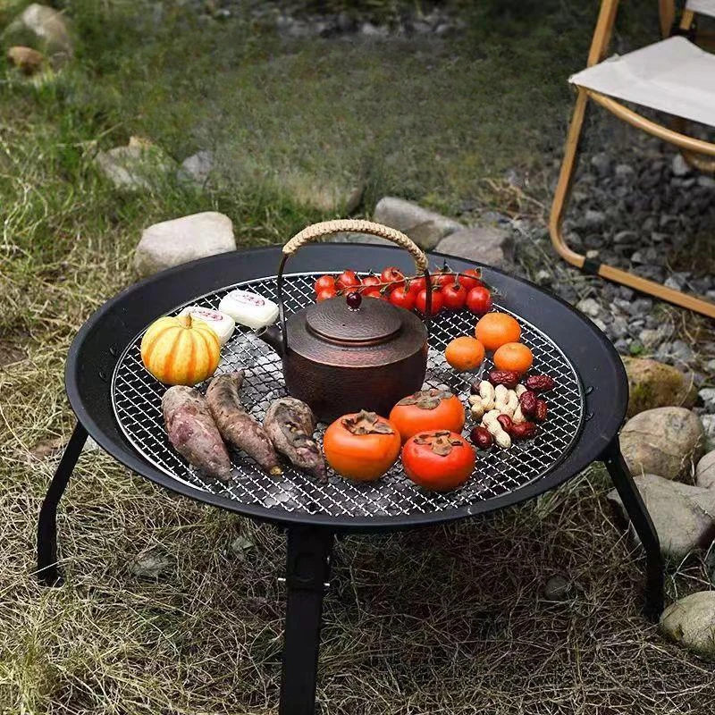 

Hooki Official Stove Tea Cooking Home Indoor Barbecue Stove Portable Installation Outdoor Carbon Barbecue Grill Table Charcoal F