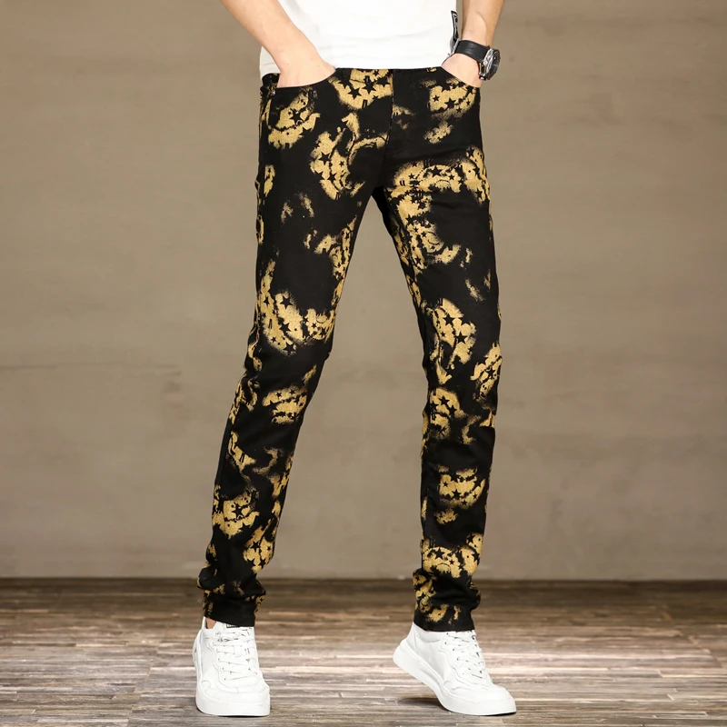 Рисунок 3 - Мужские узкие черные джинсы