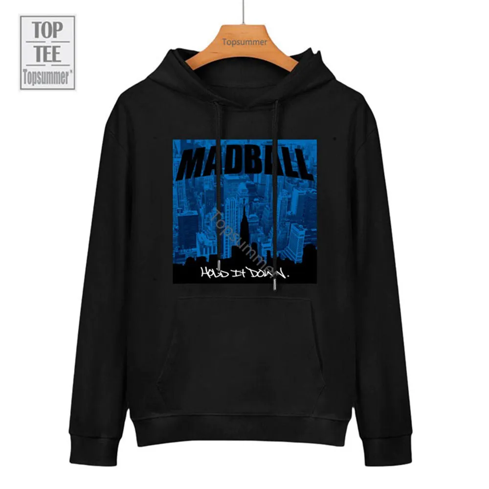 

Hold It Down Album Hoodies Madball Tour Hoodie Men'S Summer Cool Graphic Printed Sweatshirts