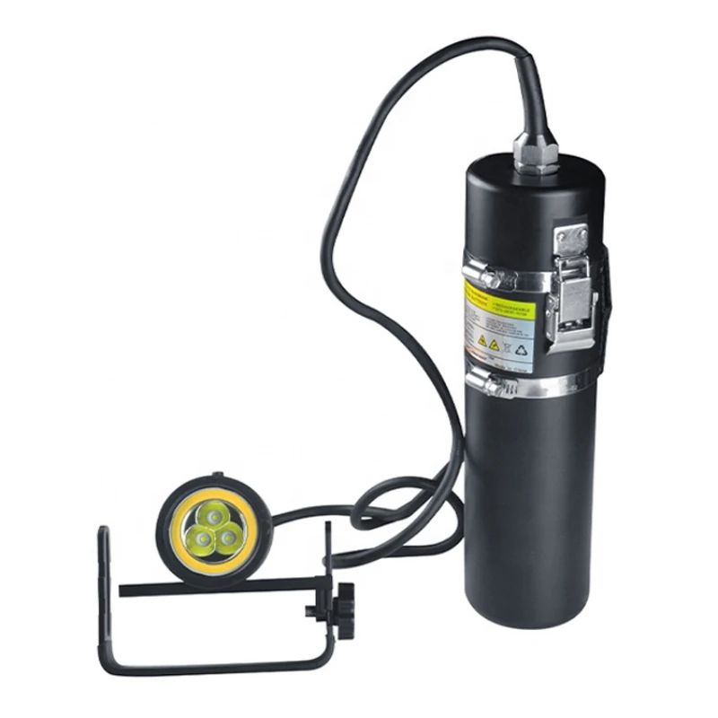 

Professional Submersible Fishing Lights Underwater Caving Scuba Canister Diving Torch IP68 Waterproof Flashlight