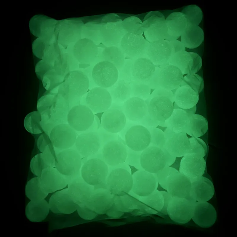 38mm Glowing Table Tennis Balls Glow InThe Dark Beer Pong Ball Multiuse Cheap Pingpong Balls 144