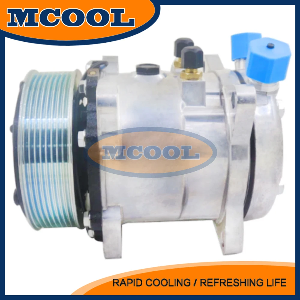 

Новый компрессор кондиционера 5H11 24 В для универсального 507