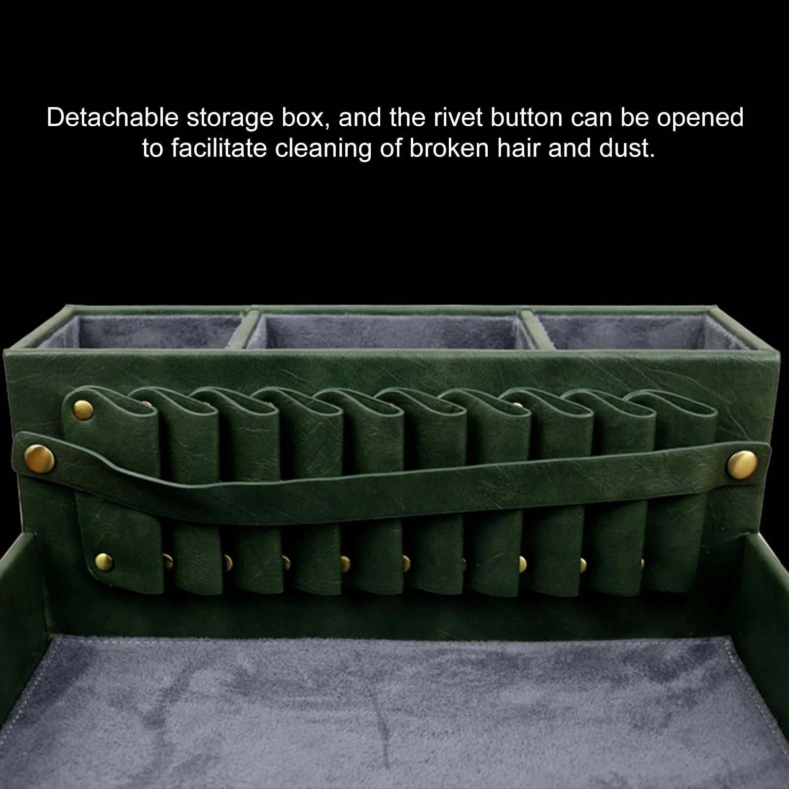Ferramentas de Barbeiro Tesouras de Corte de Cabelo Caixa de Ferramentas Suporte para Cabelo Titular Tesoura Destacável Cabeleireiro Clipper Escovas Pentes Organizador 4 Computers & Electronics