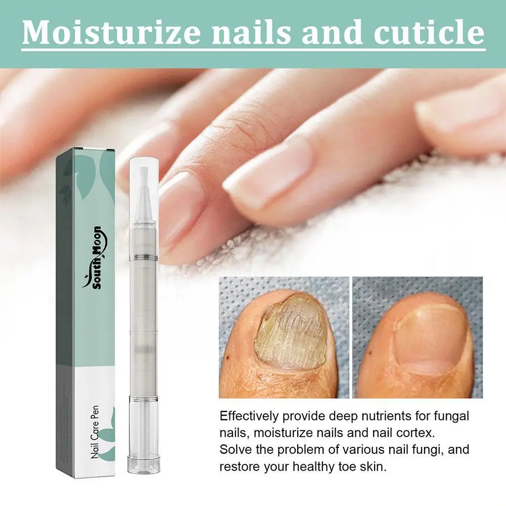 Anti Fungal Nail Pen Dispel Leuconychia Liquid Remove Onychomycosis Tools Repair Nail Serum Pen Care Fungus