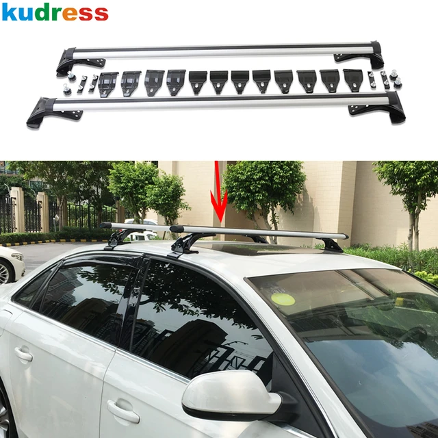 Universal Accessories Car Roof Rack Cross Bars Luggage Carrier