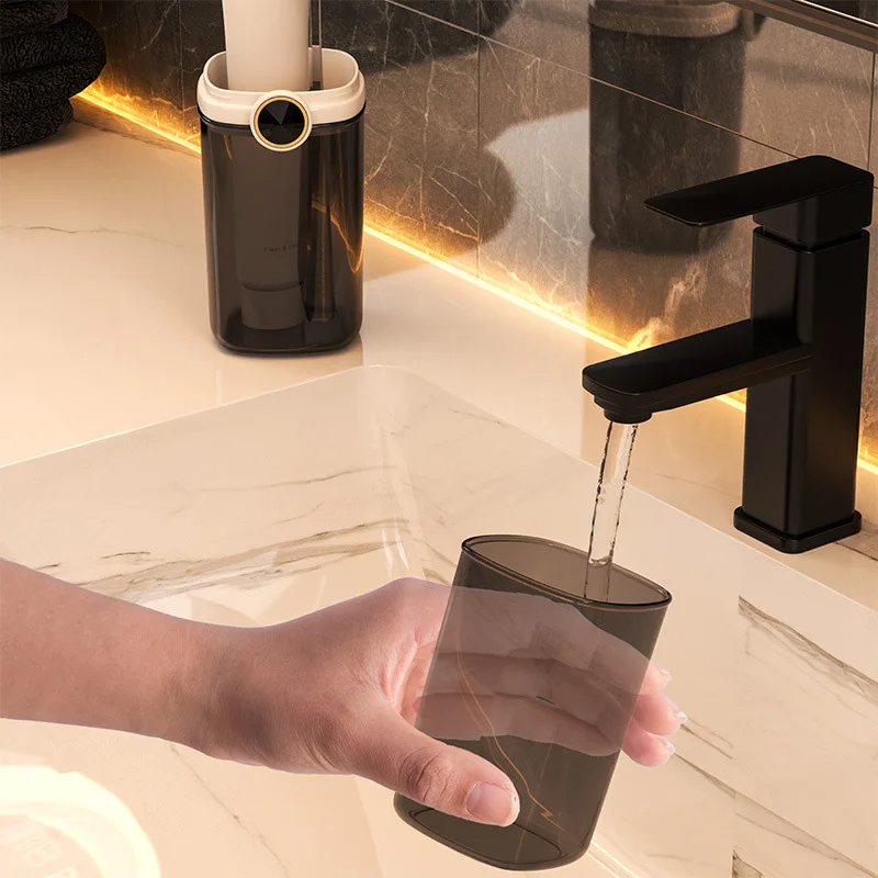 Portable Toothbrush Holder Cup Travel Toothpaste Protect Storage Box Case Toothpaste Toothbrush Cup