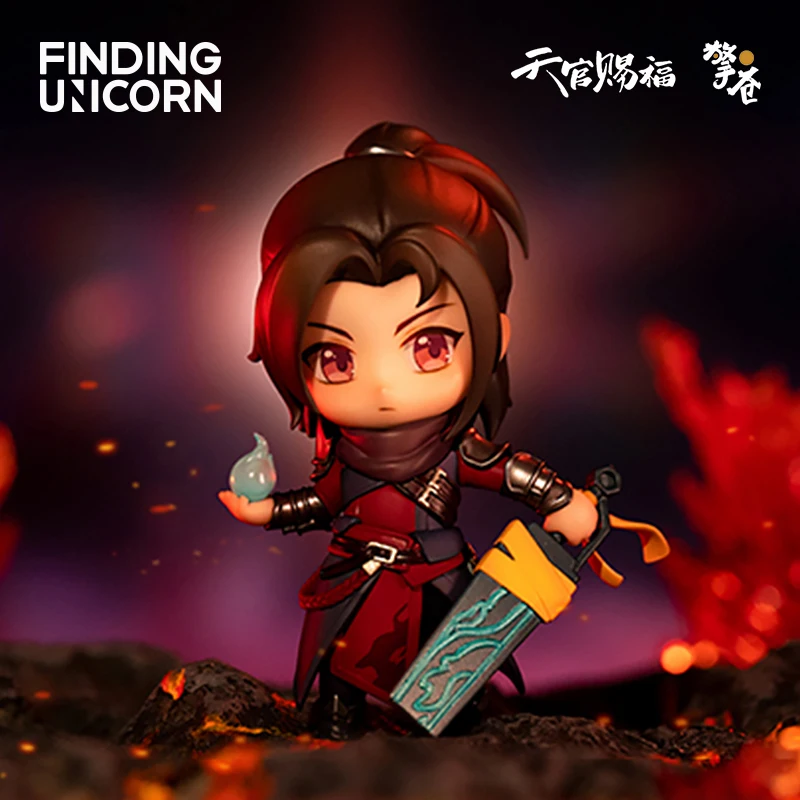 

Fighting Against The Sky Xiao Yan Series Cute Model Doll Toys Figure Ornaments 100% Original Gift Collection