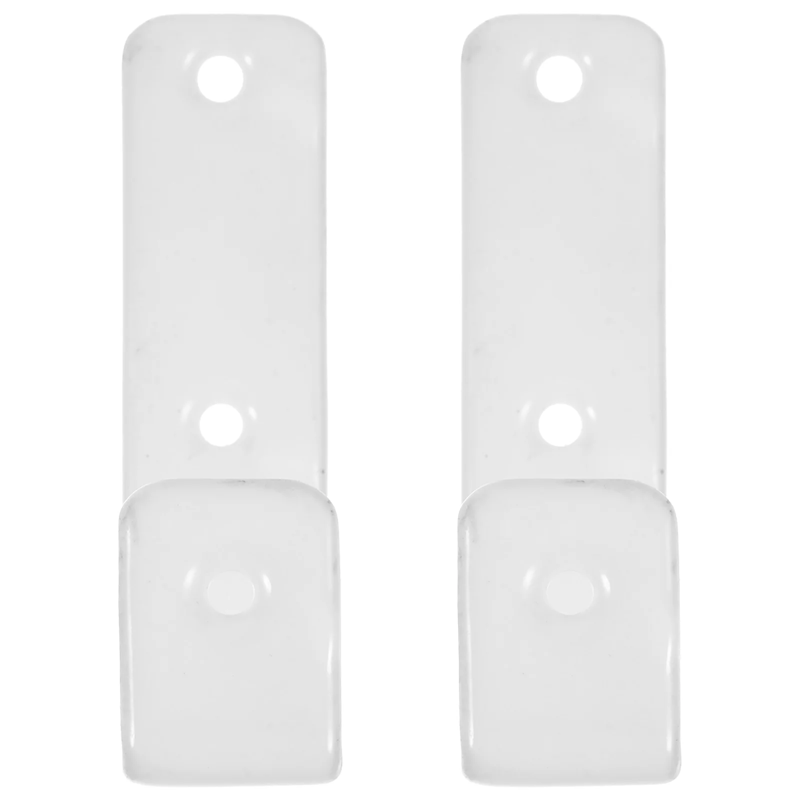 

Rubberized Ladder Hook Bunk Bed Holders Simple for Kids Accessory Bedroom Accessories Bracket Screw Supply Hooks Fixing