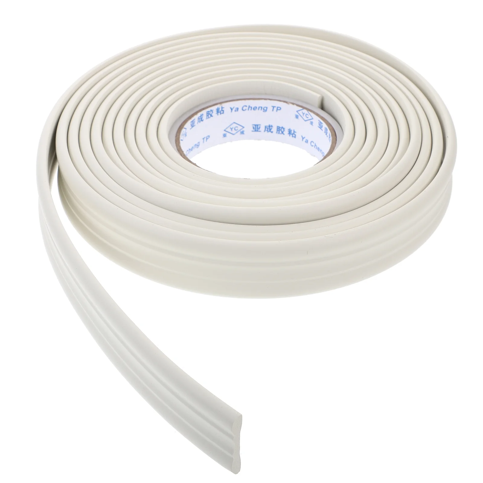 

Milisten Molding Trim Peel Stick Trim Molding Wall Trim Borders Sticker Self Adhesive Caulk Trim Strips Tile Corner