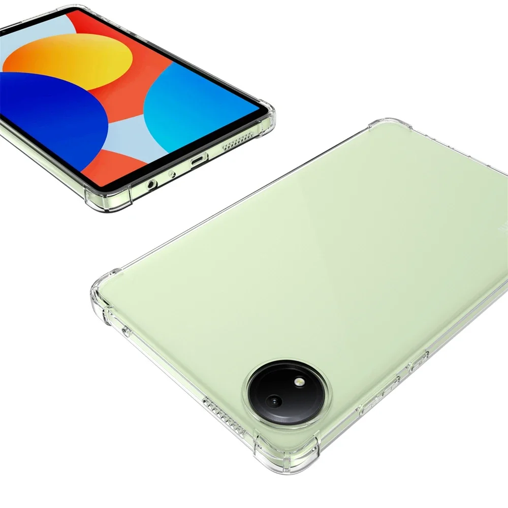 Transparent Airbag Silicone Shockproof Protective Case