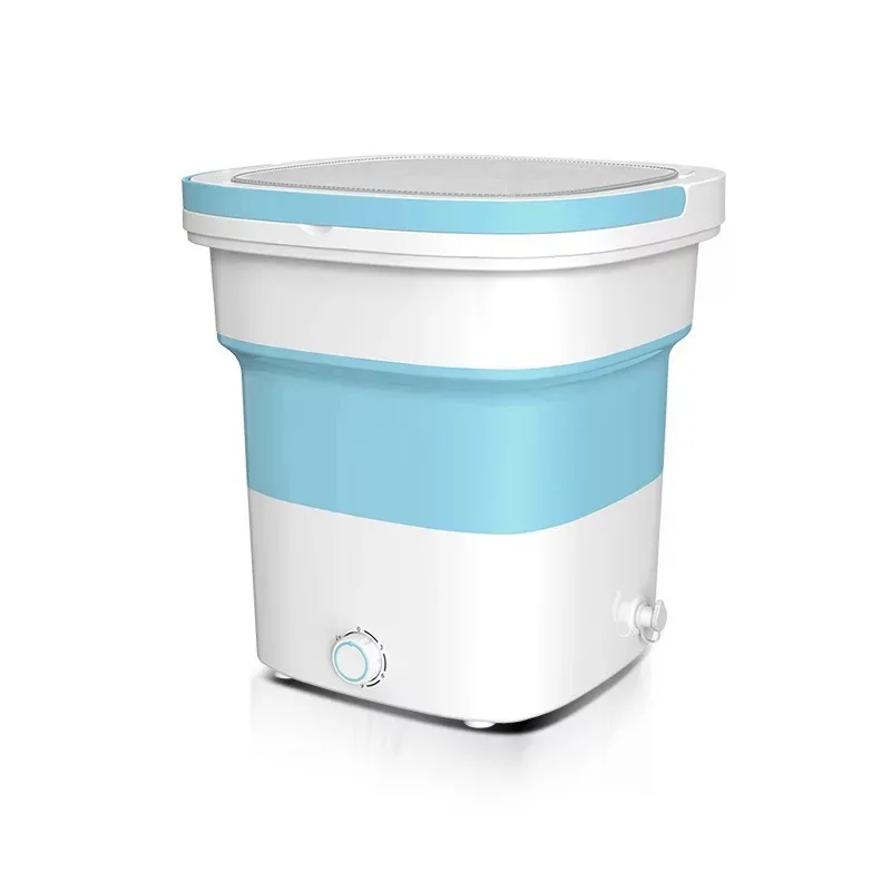 Lavatrice Pieghevole Biancheria Intima Portatile Lavaggio Mini Lavatrice Disidratata Per Sterilizzazione Con Ozono 220V