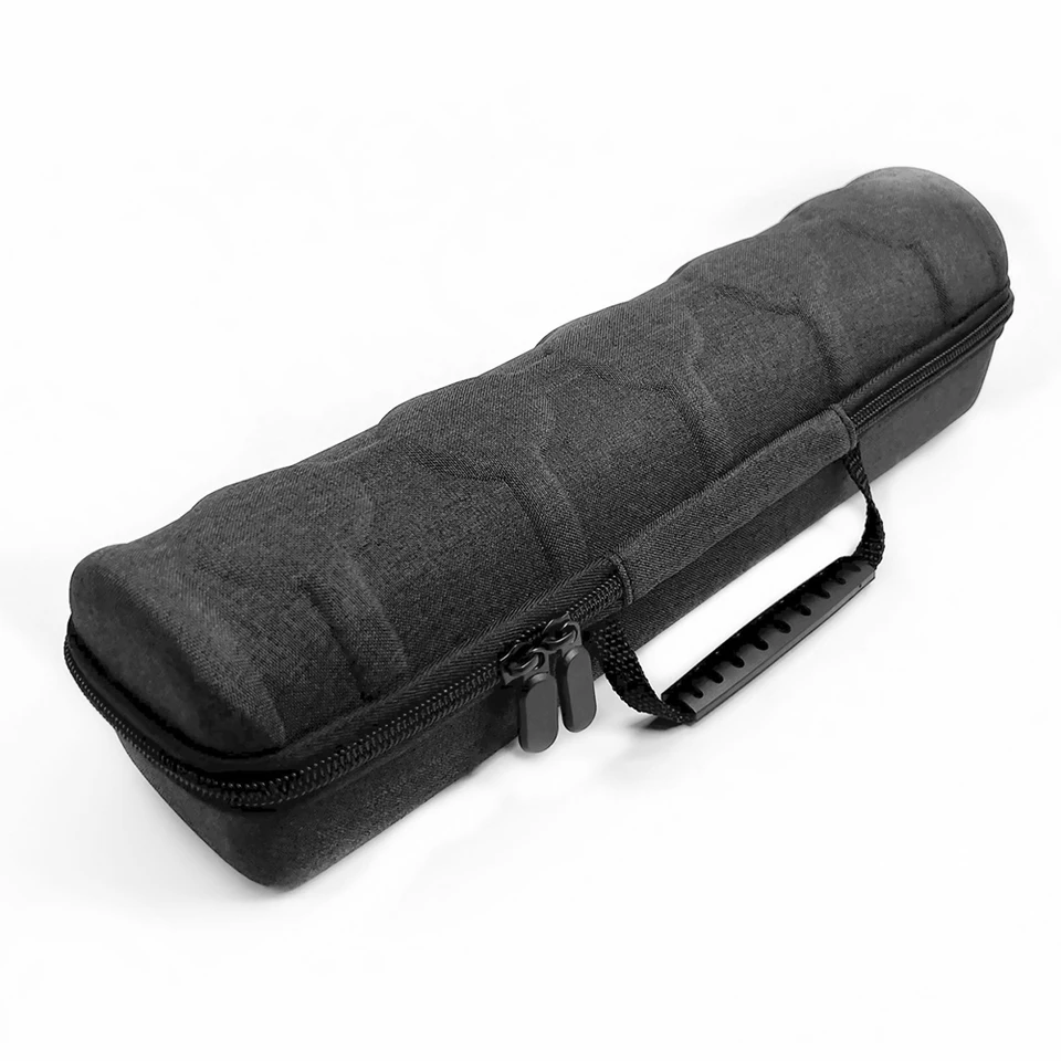 Spacious 5 Slot Watch Travel Case with Foam Pillows