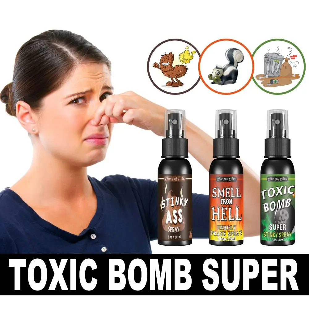 Stink Fart Spray Highly Concentrated Extra Strong Potent Fart Spray Prank Stuff Party Gags & Tricks Joke Toys Adults