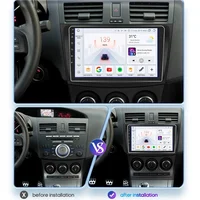 AI Carplay Android Auto Car Radio For Mazda 3 2010-2013 Car Stereo Multimedia Player Audio GPS Navi Video 8G+128G 2Din 7862 2