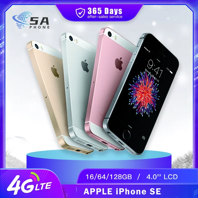 Original Apple Iphone Se 4g Mobile Phone 4 0 2gb Ram 16 64gb 128gb Rom 12mp.jpg