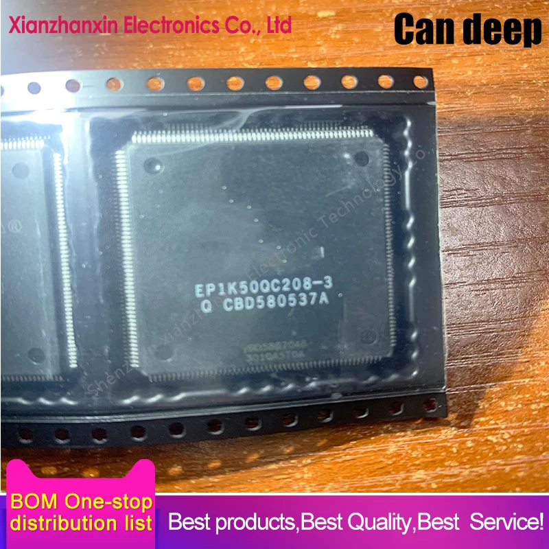 

1PCS/LOT EP1K50QC208-3 EP1K50 QFP208 New and original programmable logic device
