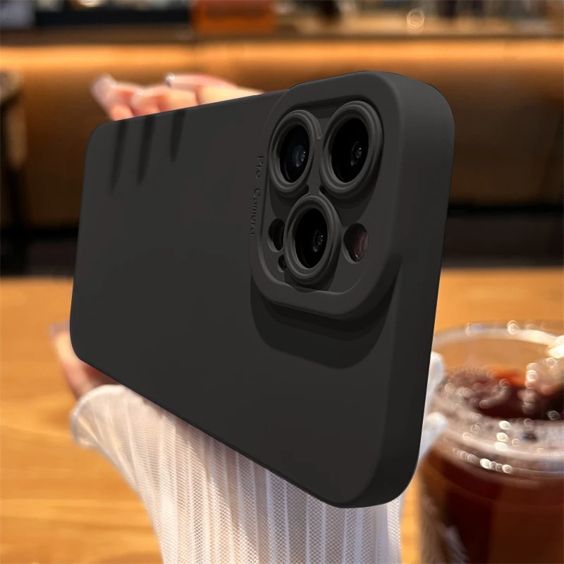 

Matte Silicone Phone Case For Xiaomi Redmi Note 12 10 13 Pro Plus 12s 13c 11s 10s Mi 13T 12T 11T 13 11 Lite Poco F5 X5 Cover
