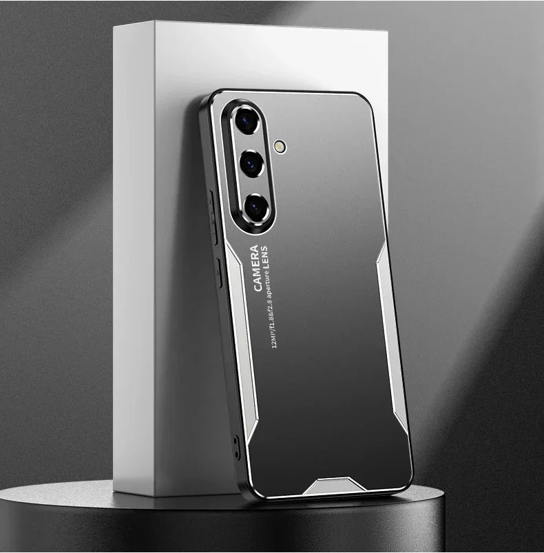 Luxurious Metal Frosting Seismic Protection Case