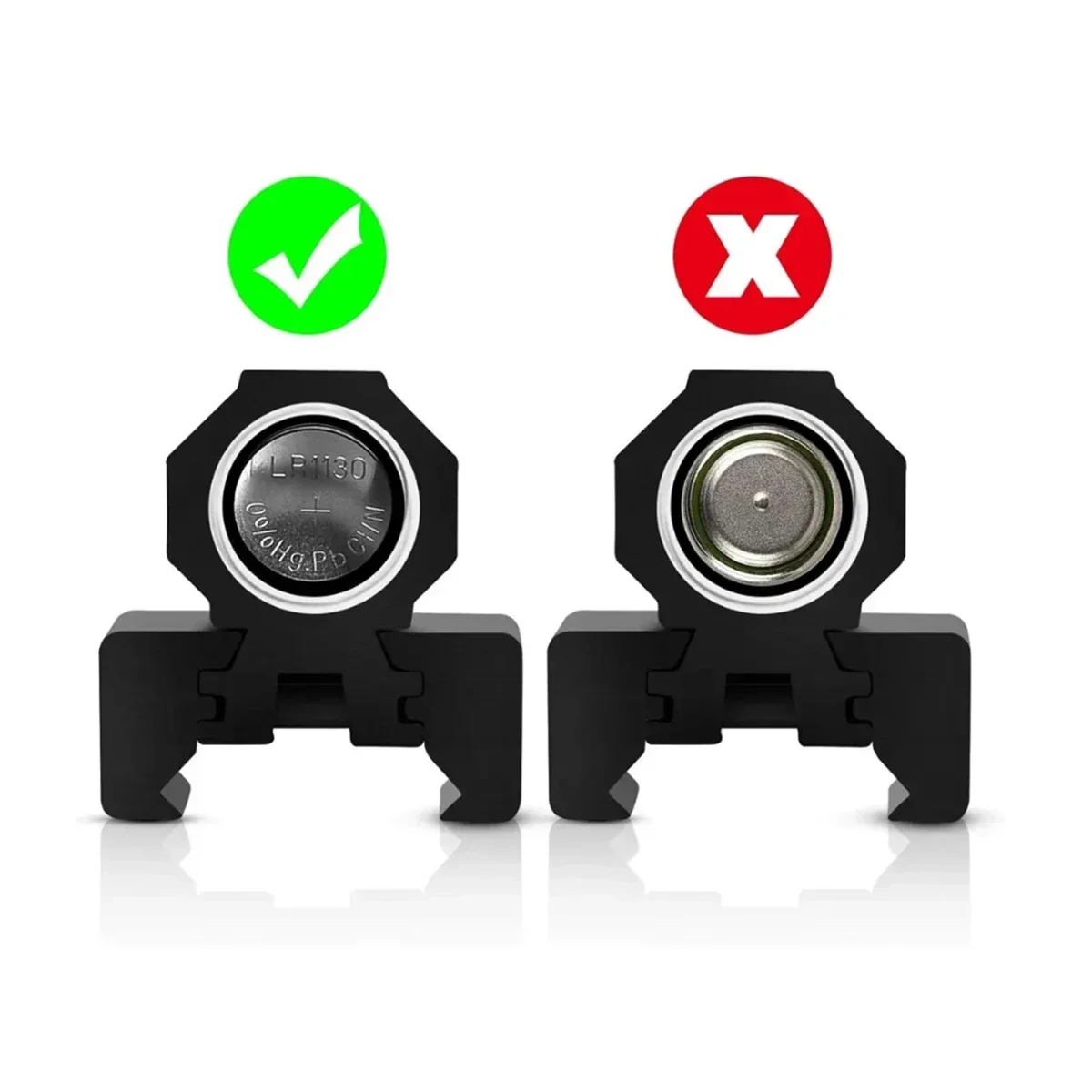 Laser Sight Red Dot Laser Sight Laser Bore Sight Tactical Red Green Dot Laser Sight 11mm 20mm Adjustable Picatinny Rail Mount Pistol Glock17 Airsoft Rifle Laser Bore Sight