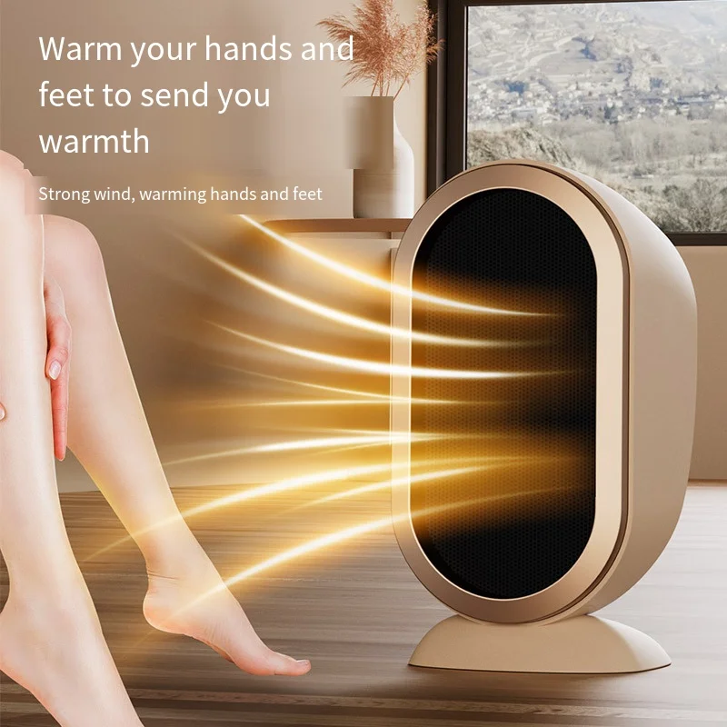 Space Heater For Indoor Use 1200W Room Heater Tip Over Outage And Overheat Protection Small Heater For Living Room Bedroom