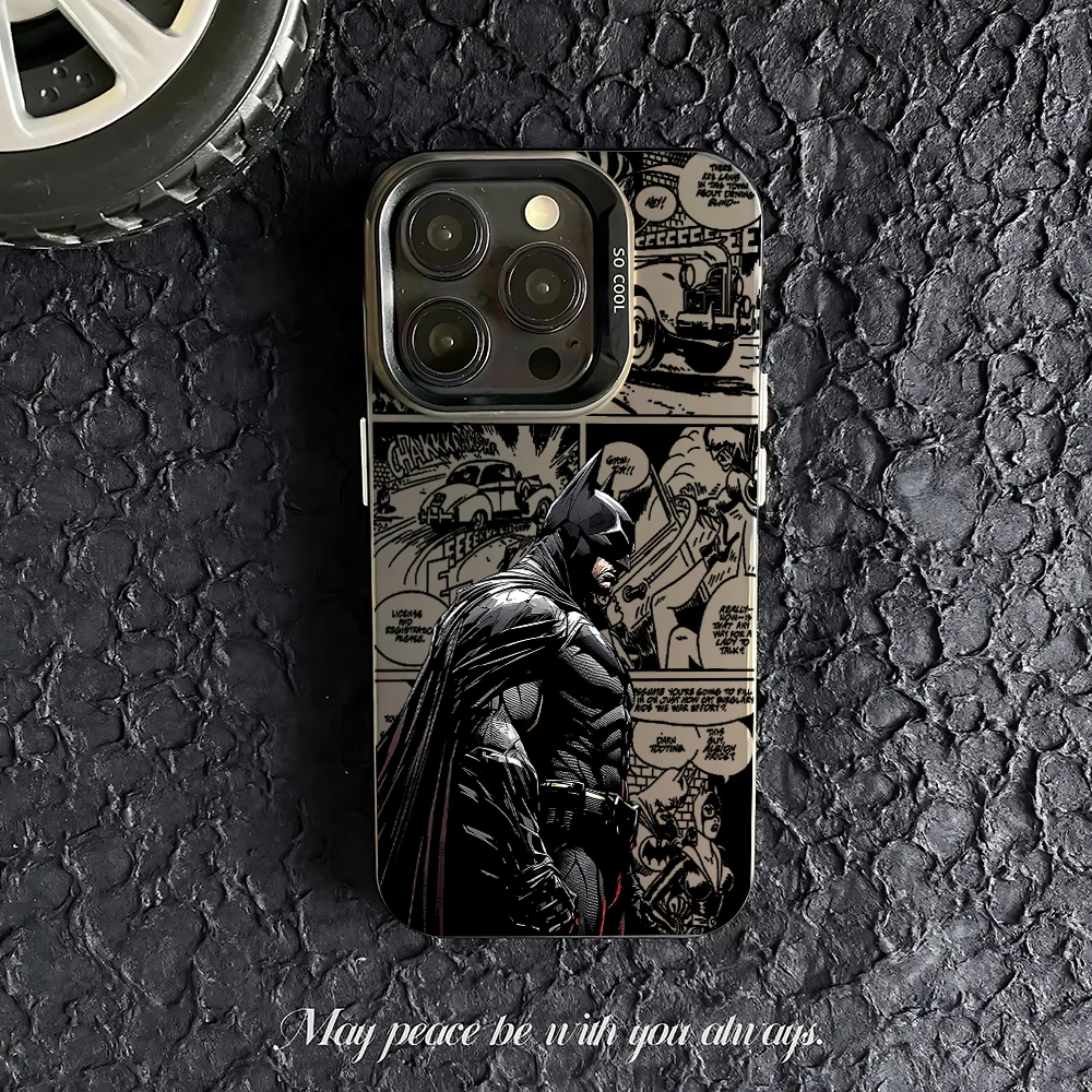 Cool Anime B-Batmans Phone Case