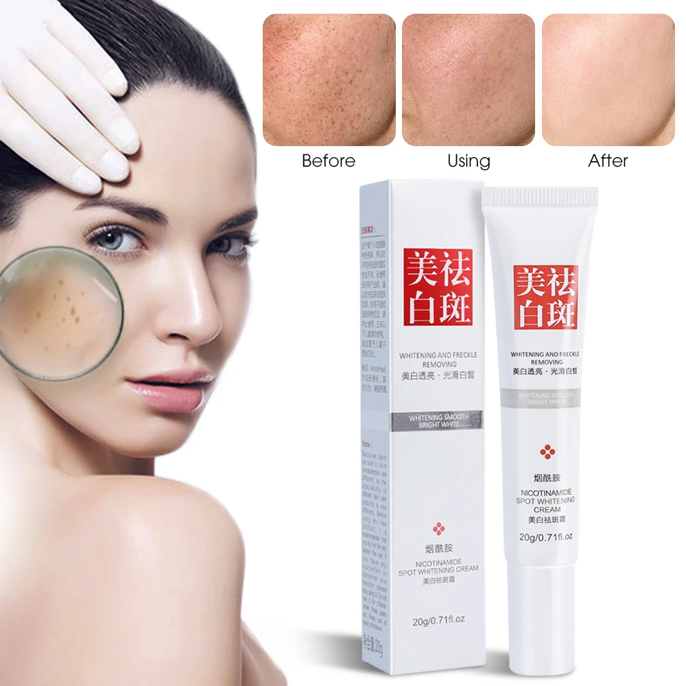 Makeup Cream Whiten Cream Brighten Face Remove Dark Spot Melasma Anti-pigmentation Skin Care