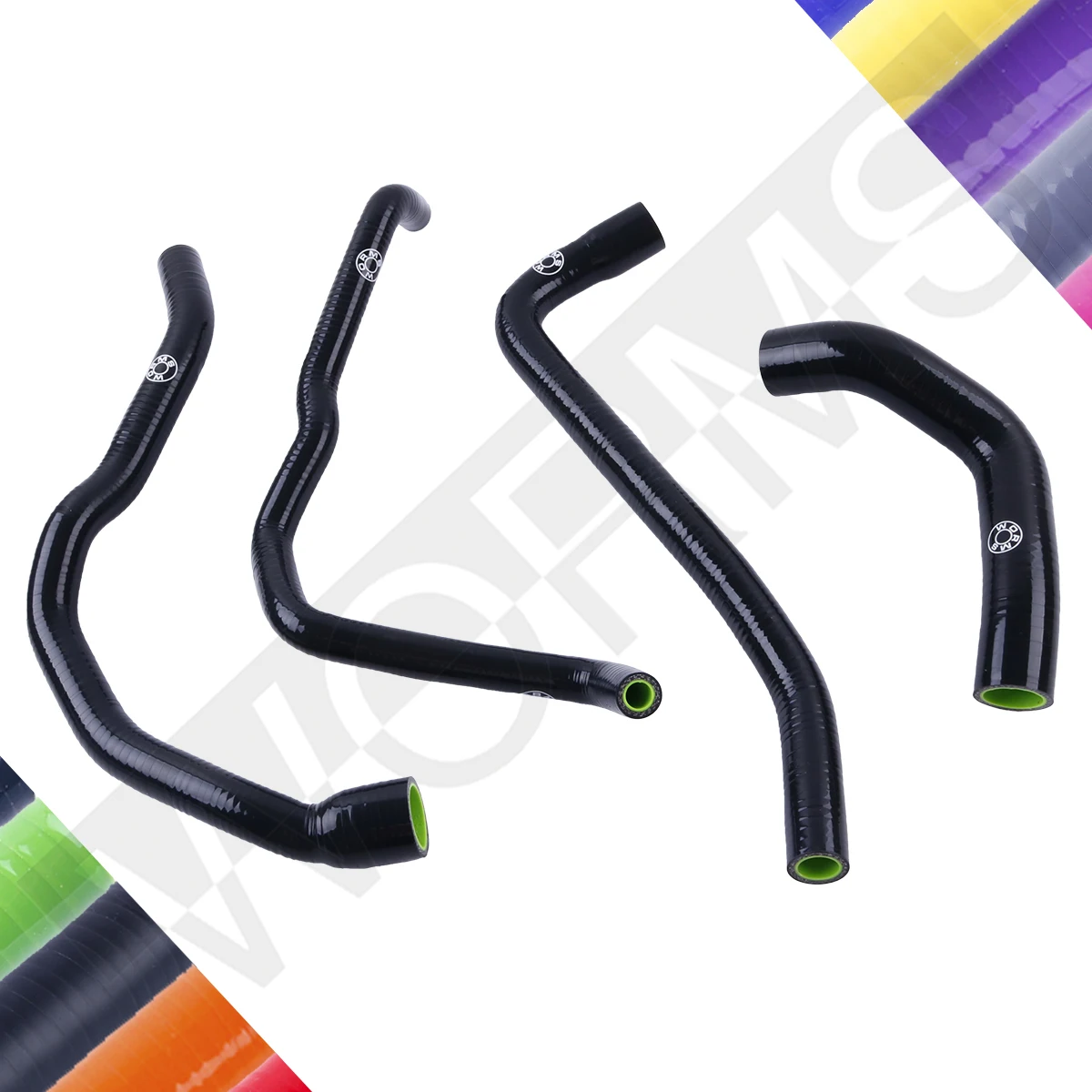 Kit De Mangueras De Radiador De Silicona Para Dodge Neon