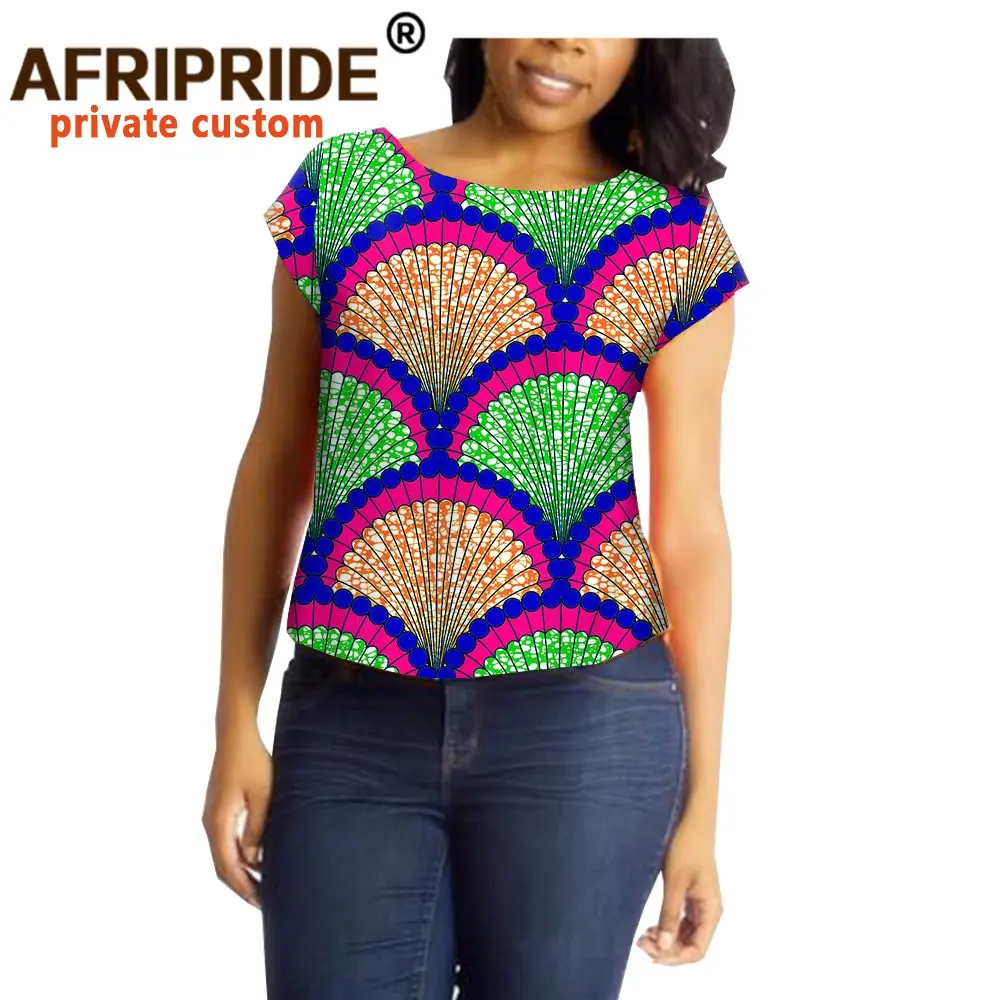 2022 Women Shirts African Summer Shirt 