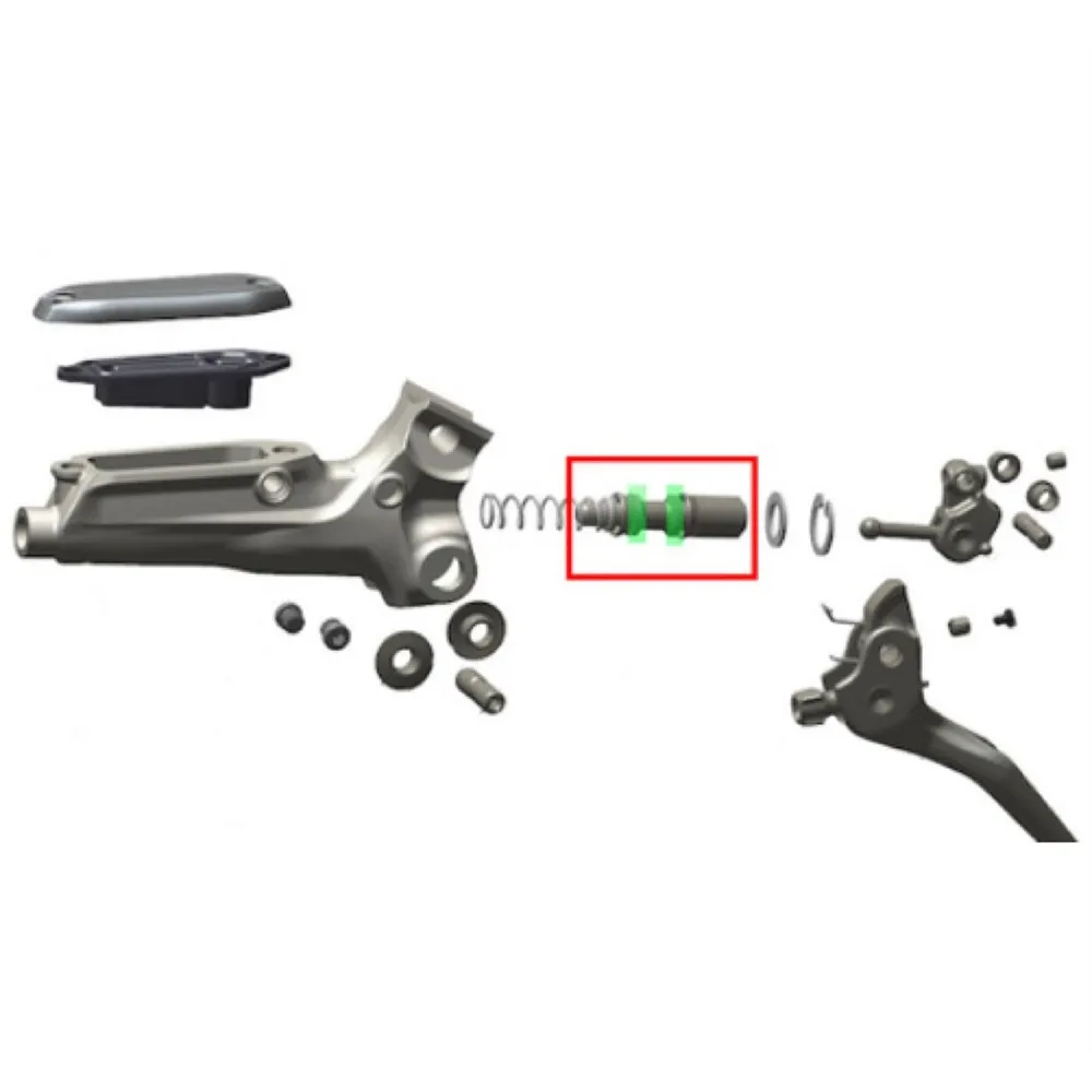 

Рычажное уплотнительное кольцо поршневое часть велосипедный тормоз для SRAM направляющая ремонт поршня алюминиевый сплав Практичный Прочный