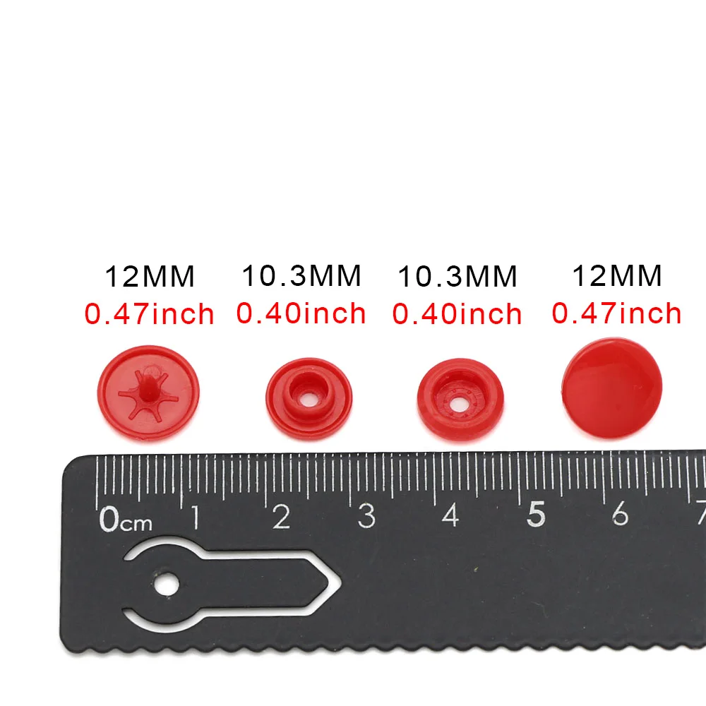 T5 Plastic Snap Button Set 3