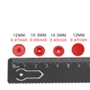 200Sets Snap Buttons T5 Round Plastic Button for Clothes Press Stud Fasteners DIY Kids Diapers Bibs Wholesale 3