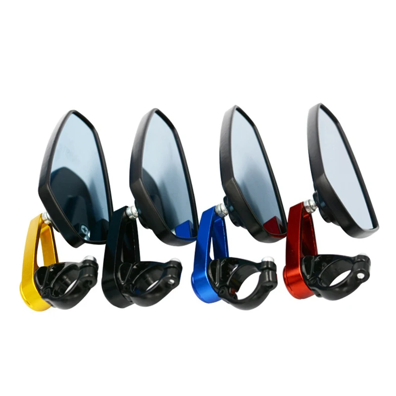 

Motorcycle Universal Modified Handlebar Rearview Mirror Ghost Fire OSI Electric Vehicle Reflector