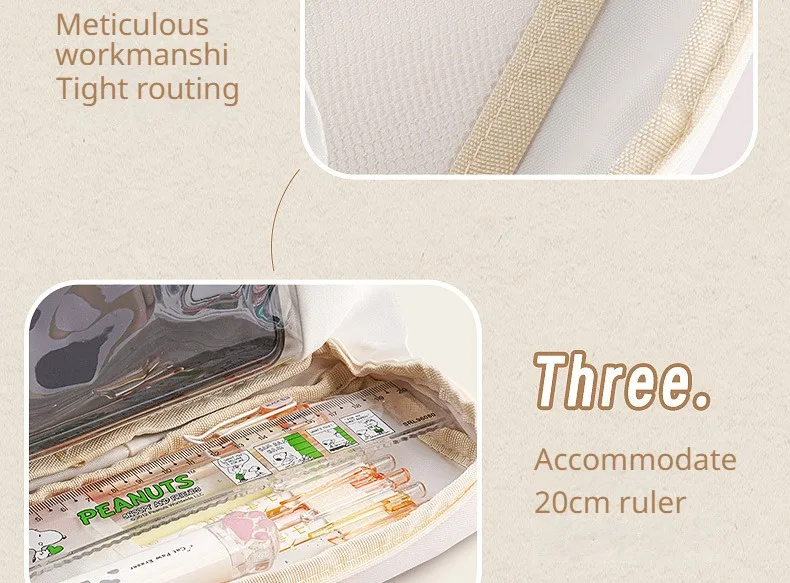 Kawaii Large Capacity Multi-Layer Pencil Case