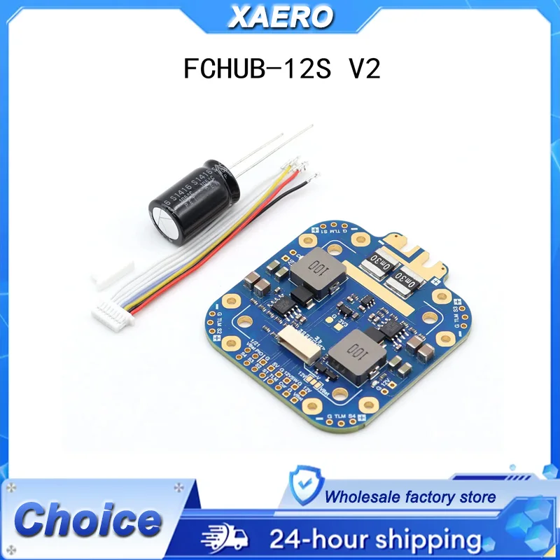 FCHUB-12S V2 PDB 12S 440A pour Drone FPV Cinewhoop